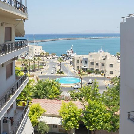 Ferienwohnung Chic, Downtown, Penthouse W Sundeck And Seaview Iraklio Exterior foto