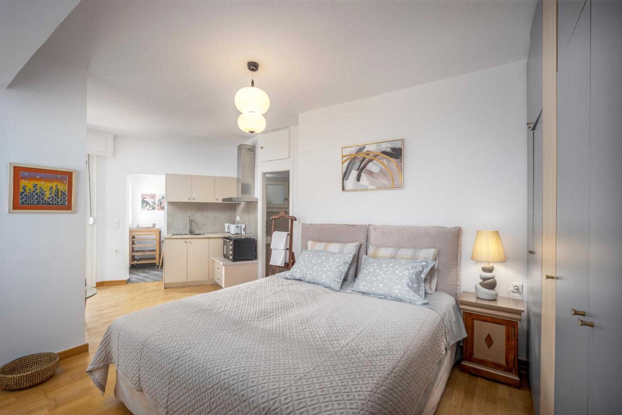 Ferienwohnung Chic, Downtown, Penthouse W Sundeck And Seaview Iraklio Exterior foto